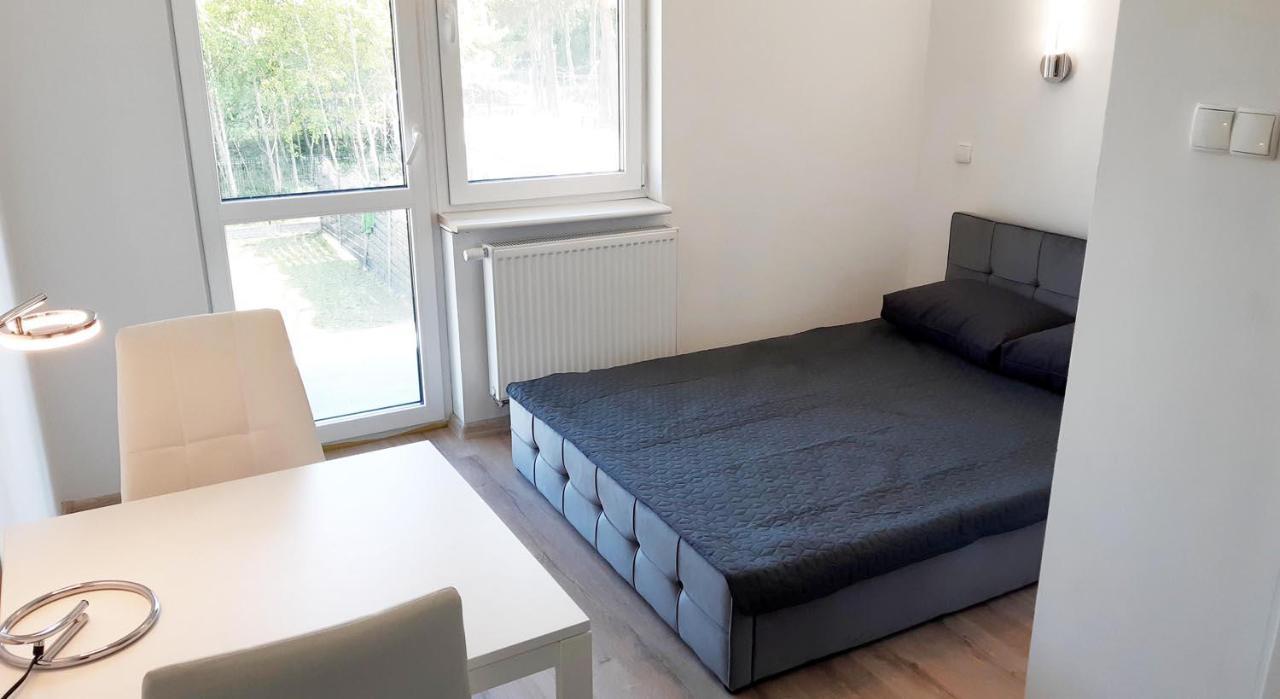 Apartamenty Sloneczne Tarasy Мжежино Экстерьер фото